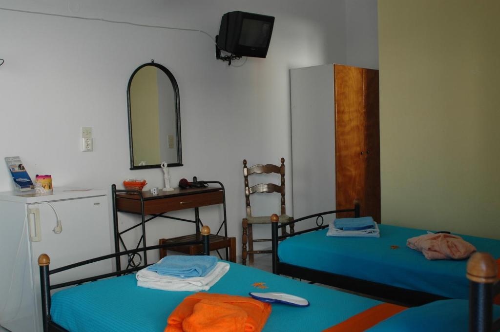 Villa Kostas Perissa  Pokój zdjęcie